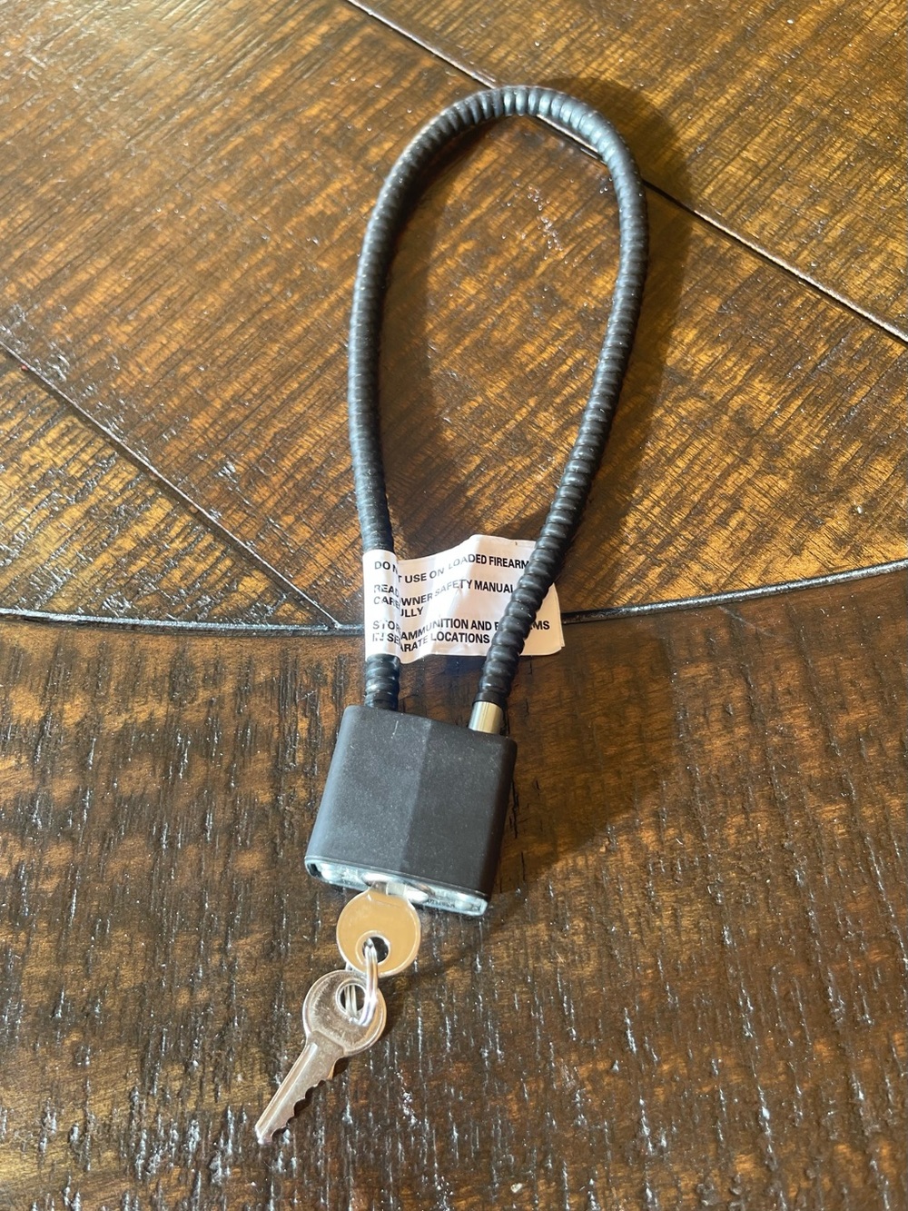 Ruger Cable Gun Lock
